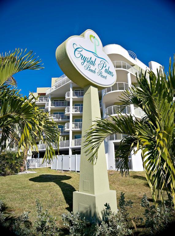 Crystal Palms Beach Resort St. Pete Beach Exterior photo